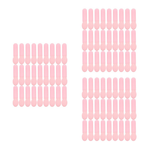 300Stk Pink Lidschatten Brushes Make-Up Für