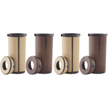 4Pcs Stylish Napkin Box Car and Home Tissue Storage Container