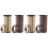 4Pcs Stylish Napkin Box Car and Home Tissue Storage Container 1