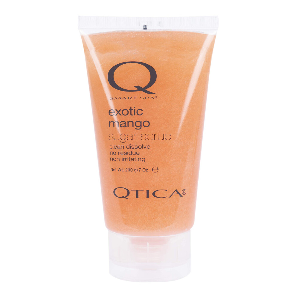 Qtica Smart Spa Sugar Scrub (Exotic Mango, 7Oz)
