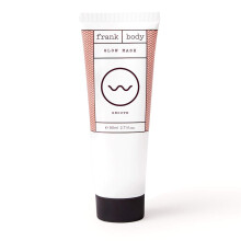 Frank Body Glow Maske | Natürlich, ultra-hydrierend 5min Gesichtsmaske | Beruhigt die Haut, bekämpft Schwellungen