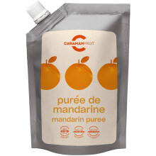 Caramanfruit Mandarin Fruit Puree, 1kg