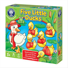 Orchard Five Little Ducks Counting Game