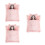 3Sets Mini Dollhouse Bedroom Bedding Set Soft Accessory 1