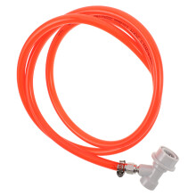 1Set 5Ft Roter Co2 Schlauch 5/16'' Ball Lock Schnellkupplung Brauen