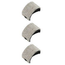3St Duurzame Ponytail Haarclips Zwart Voor Dagelijks Gebruik