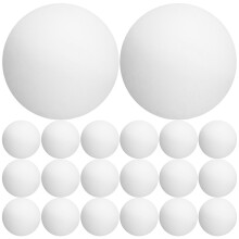 30Stk 40Mm Weiße Ping Pong Bälle ABS Für Tischtennis Und Partys