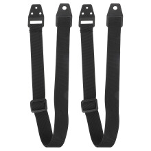 4Stk Möbel-Fixiergurte TV Anti- Schutz Schwarz Robust Zuhause