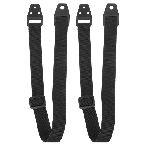 4Stk Möbel-Fixiergurte TV Anti- Schutz Schwarz Robust Zuhause
