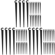 150Pcs Durable ABS Irrigation Support Stakes for Garden Drip Systems