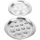 2Pièces Plat À Escargots En Inoxydable 6 & 12 Compartiments Four 1