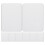 8Pcs Acrylic Silver Mirror Phone Stickers for Cell Case Accessories 1