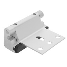 Verrou Porte Enfant Serrure Aluminium Renfort Protection