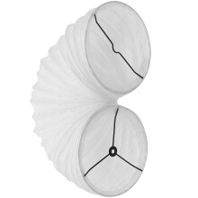 2 Pieces Lamp Shades For Floor Lamps Paper Replacement Lampshade