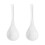2Pcs Ceramic Soup Spoons Large and Restaurant Kitchen Use 1