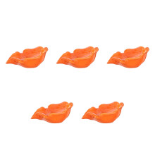 5Pcs Style Ceramic Soap Saver Tray for Kitchen and Bathtub
