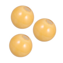 3Pcs Small Khaki Glass Lamp Shades for Floor Lamps Creative DIY Decor