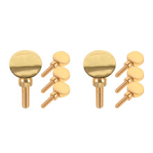 8Stk Gold Messing Saxophon Hals Ersatz Für Tenor Zubehör