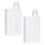 4Pcs White Reusable Refillable Laundry Empty Bottles Leakproof Storage 1