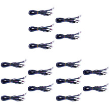 15Pcs Stepper Motor Extension Line Cable for 3D Printer Black White