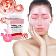 Truvenum Jelly-Gesichtsmaske für Gesichtsbehandlungen,Hydratisierende, aufhellende und nährende Gelmaske