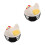 2Pièces Panier À Œufs Métal Couvercle Pour Cuisine 1