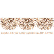 Set Of 3 Clear Puzzle Craft Blanks Diy Crafts Creative Handcrafts