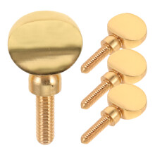 4Pièces Vis Cuivre Accessoire Réparation Saxophone Chambre