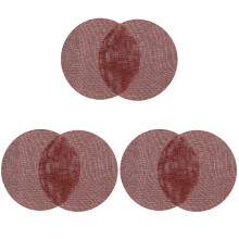 6Pcs Coffee Cloth Diffuser Lamp Shades for Warm Lighting