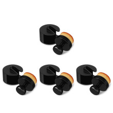 4Pcs Multi Color Car Washer Brush Nylon Wheel Cleaner for Detailing