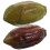 2Pcs Realistic Fake Cocoa Fruit Model Plastic Decorative Fruit Display 1