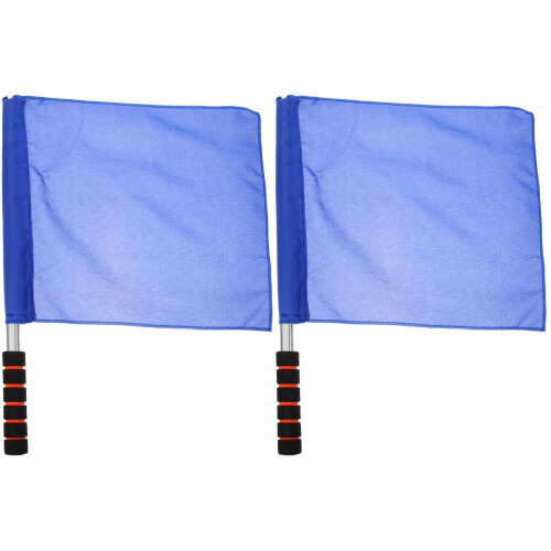 2Pièces Drapeaux De Pour Courses Coton