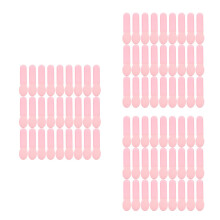 300Pièces Brosse Ombre À Paupières Éponge Rose Confortable Femme