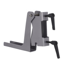 1Set Metal Foot Pedal Weed Digger Tool for Lawn with Stand Up Design