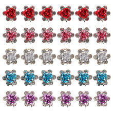 30Pièces Accessoires Fille Mini Pinces Multicolores