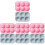 8St Siliconen DIY Snoep En Chocolade Bakvormen 1