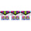 3 Ensembles Stickers Échelle Kalimba Plastique Multicolores 1