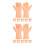 12Pairs Realistic Beige Plastic Mini Hands for Doll Making and Repairs 1