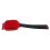 Multifunctionele Keukenborstel Rood Siliconen Nylon Antislip 1