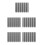 100Pcs ABS Dualended Phone Pry Tools Black Antistatic Disassembly Kit 1