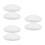 6Pcs Pc Flush Mount Ceiling Light Covers White Lamp Shade 1