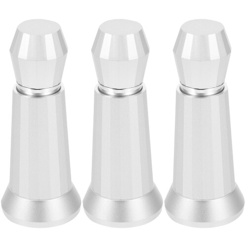 3Pcs Silver Coffee Stirrer Needle Espresso Coffee Powder Tool Set