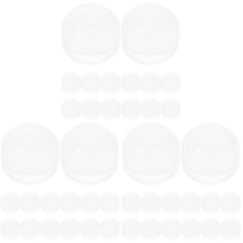 60Pcs Small Transparent Capsules Balls for Vending Machine Party Props