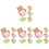 Blank Kraft Paper Cards for Learning DIY Message and Word Cards 1