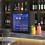 Homcom HOMCOM 12 Bottle Wine Cooler, Tabletop Drinks Wine Fridge, Black 1