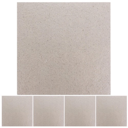 5Pcs Microwave Waveguide Covers Light Grey High Temp Mica Sheet Parts