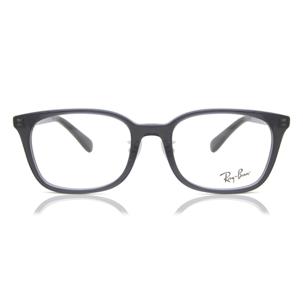 Ray - Ban Unisex Grey Rx5407d 5920 Optical Frames Acetate Squared Normal - Image 3