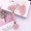 Roller Gua Sha Board Heart Shape Set Jade Roller Facial Massager_Special Gift 2