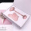 Roller Gua Sha Board Heart Shape Set Jade Roller Facial Massager_Special Gift 3