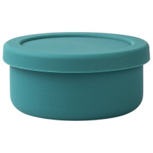 Contenitore per il pranzo in silicone: resistente al calore, a prova di perdite, disponibile in 8 misure.